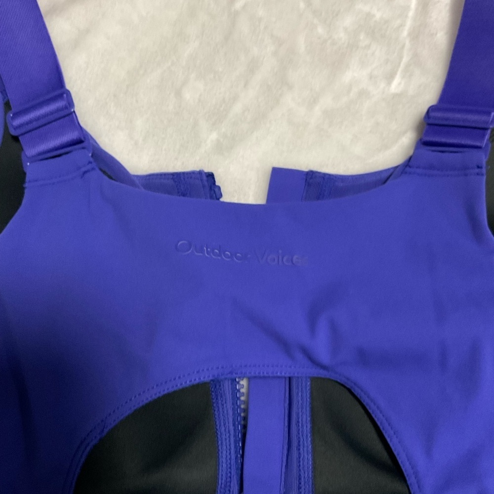 Outdoor Voices Powerhouse Dress in Tanzanite - Picture 16 of 16